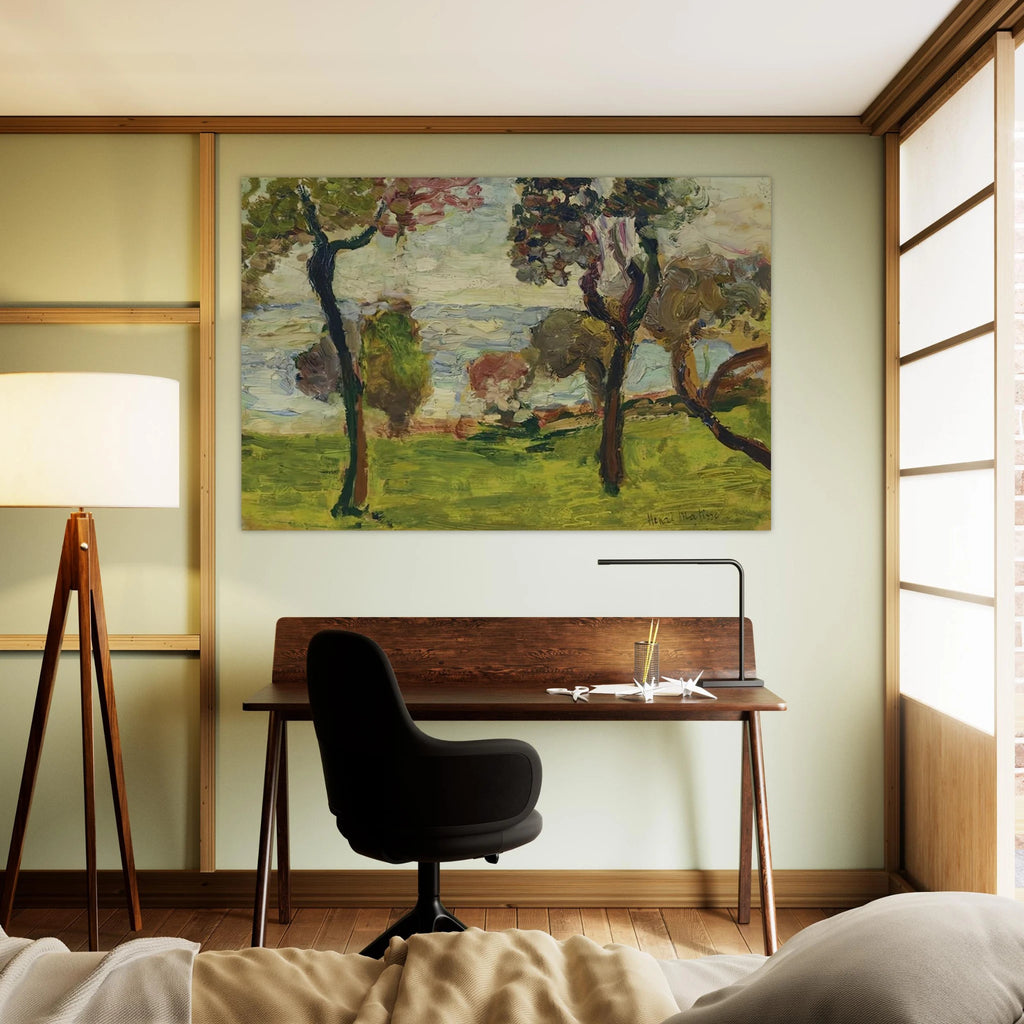 PAYSAGE 1898 Poster | Henri Matisse Poster | Henri Matisse Print