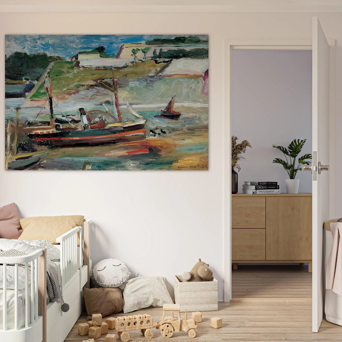 BELLE ILE LE PORT DE PALAIS 1896 Poster | Henri Matisse Poster | Henri Matisse Print