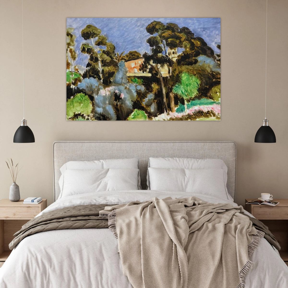 EUCALYPTUS MONT ALBAN 1918 Poster | Henri Matisse Poster | Henri Matisse Print