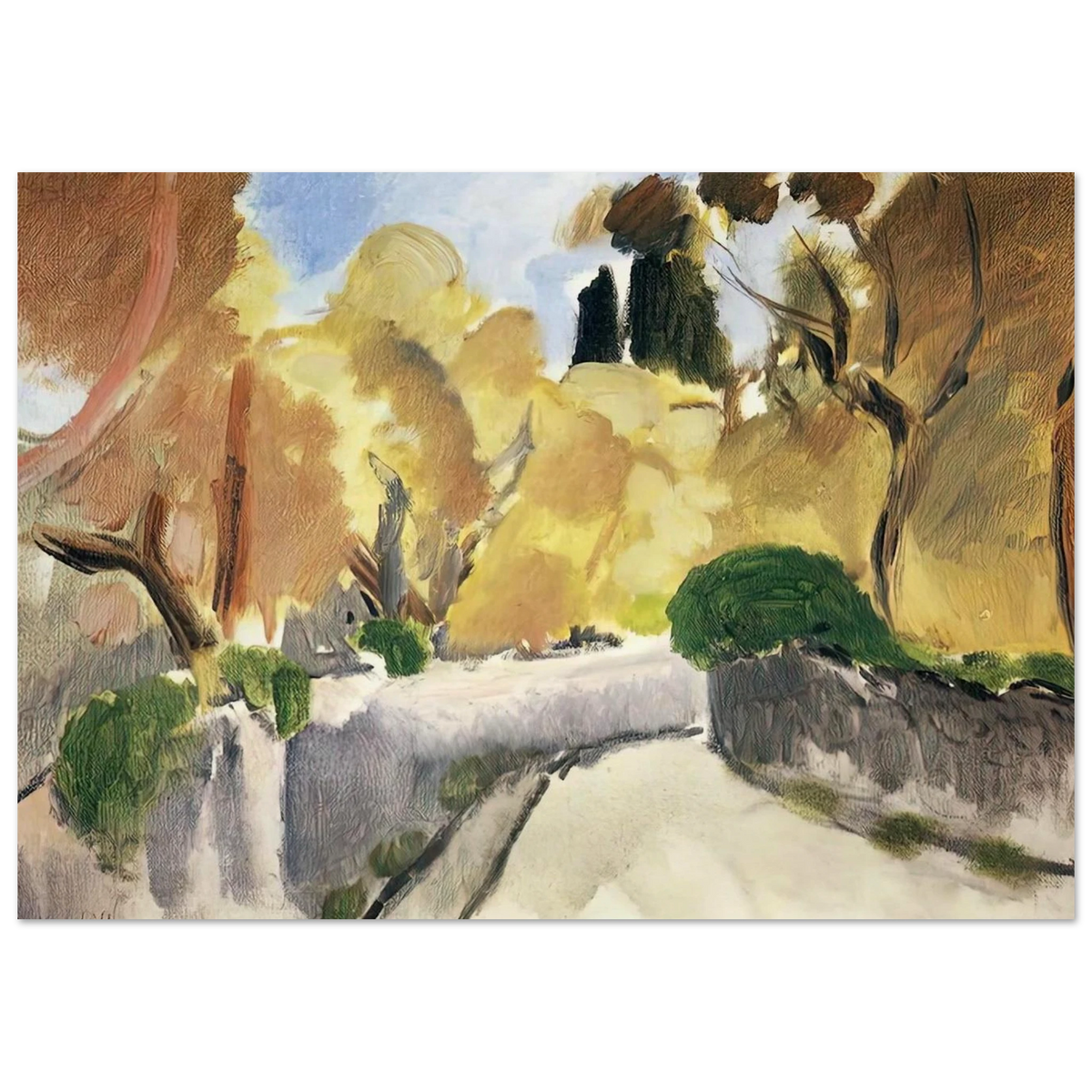 LANDSCAPE 2 Poster | Henri Matisse Poster | Henri Matisse Print