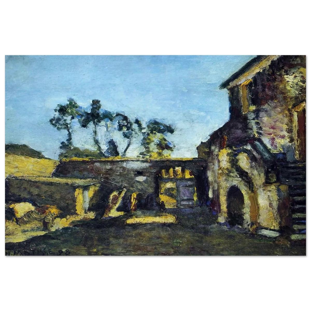 NOT IDENTIFIED 2 Poster | Henri Matisse Poster | Henri Matisse Print