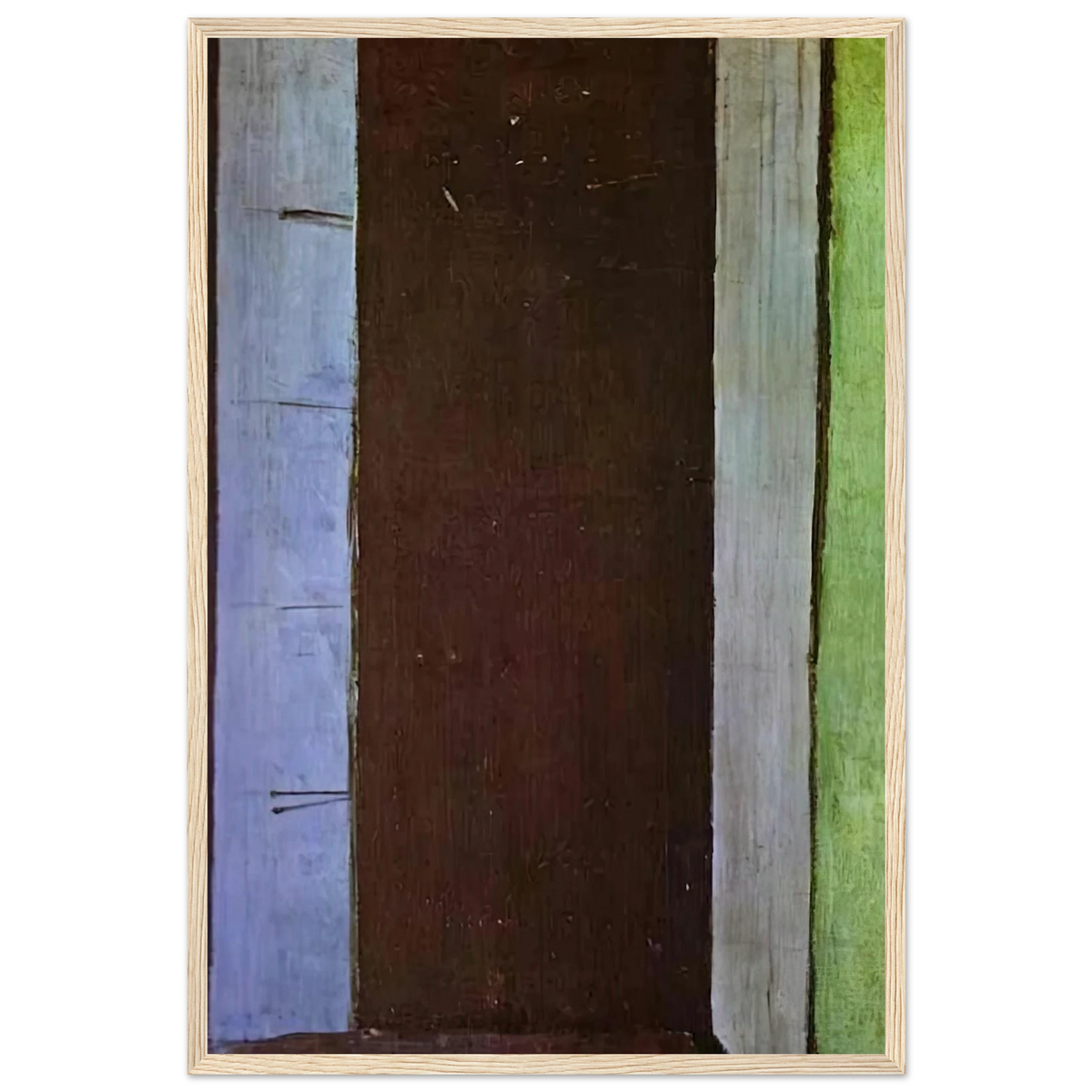 FRENCH WINDOW AT COLLIOURE Framed Poster | Henri Matisse Framed Prints Wall Art | Henri Matisse Print