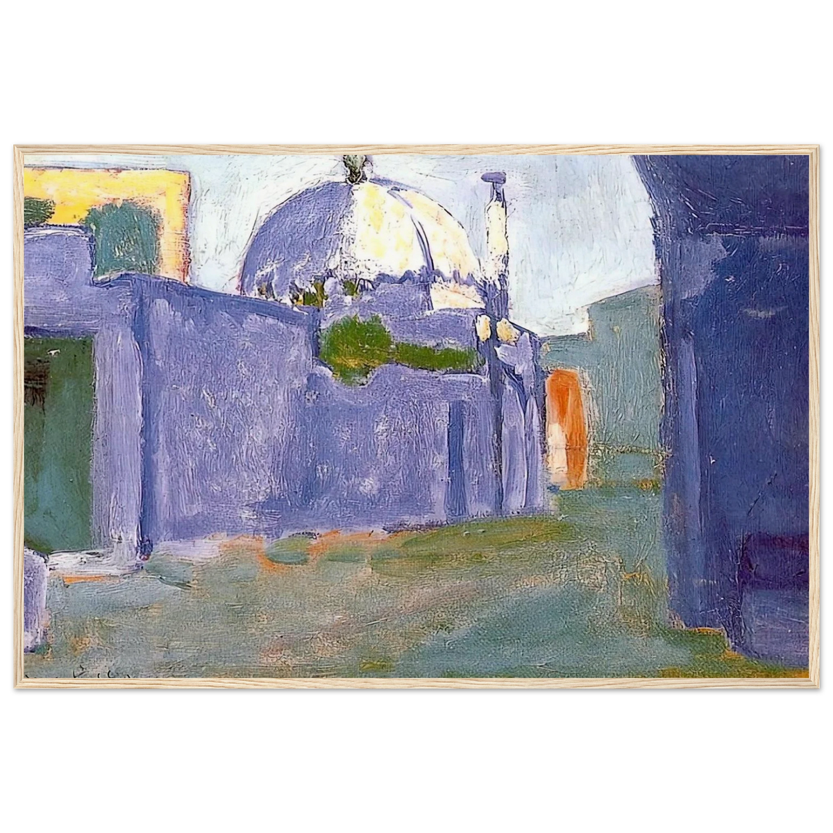 LE MARABOUT 1912 Framed Poster | Henri Matisse Framed Prints Wall Art | Henri Matisse Print