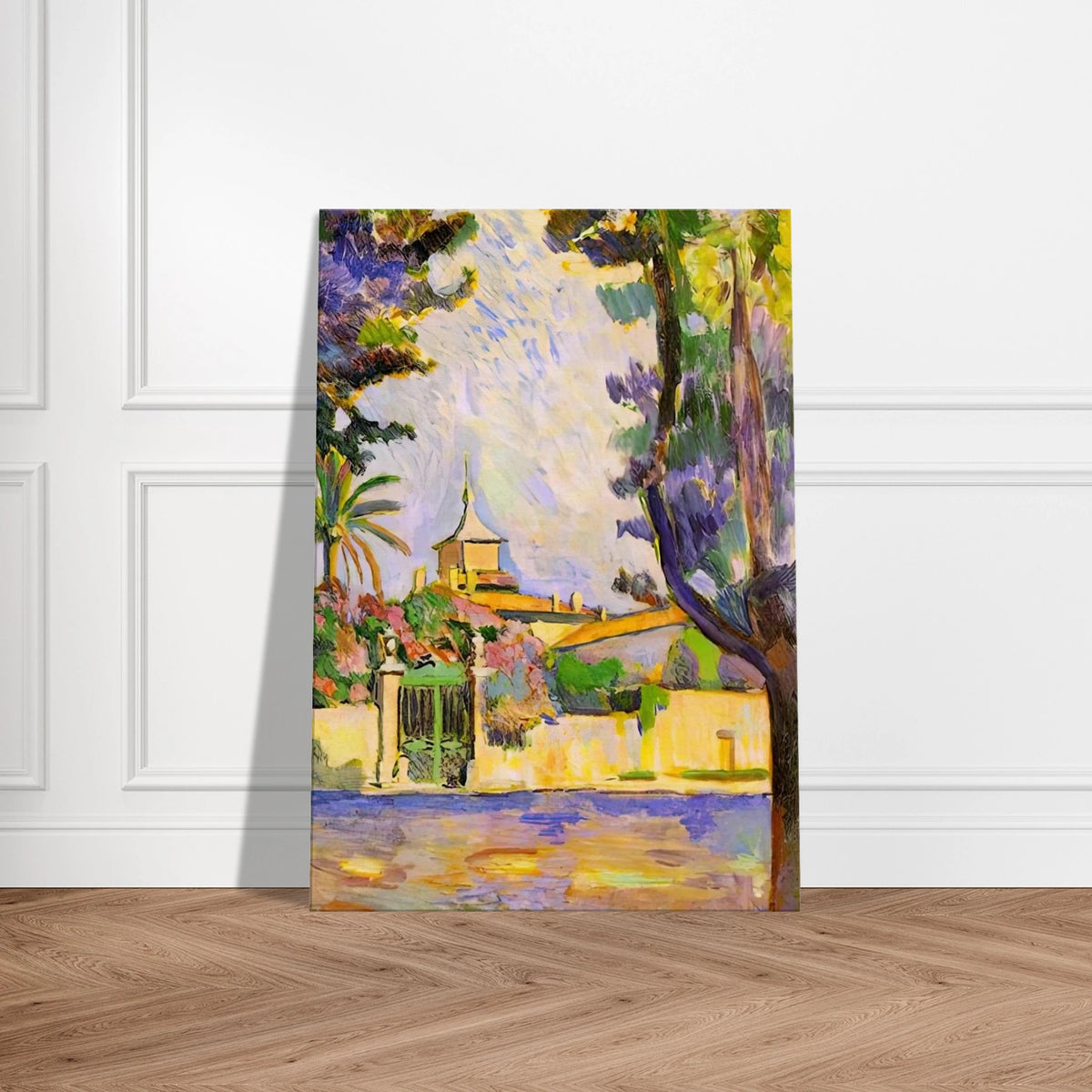 PLACE DES LICES ST TROPEZ 1904 Canvas | Henri Matisse Canvas | Henri Matisse Print