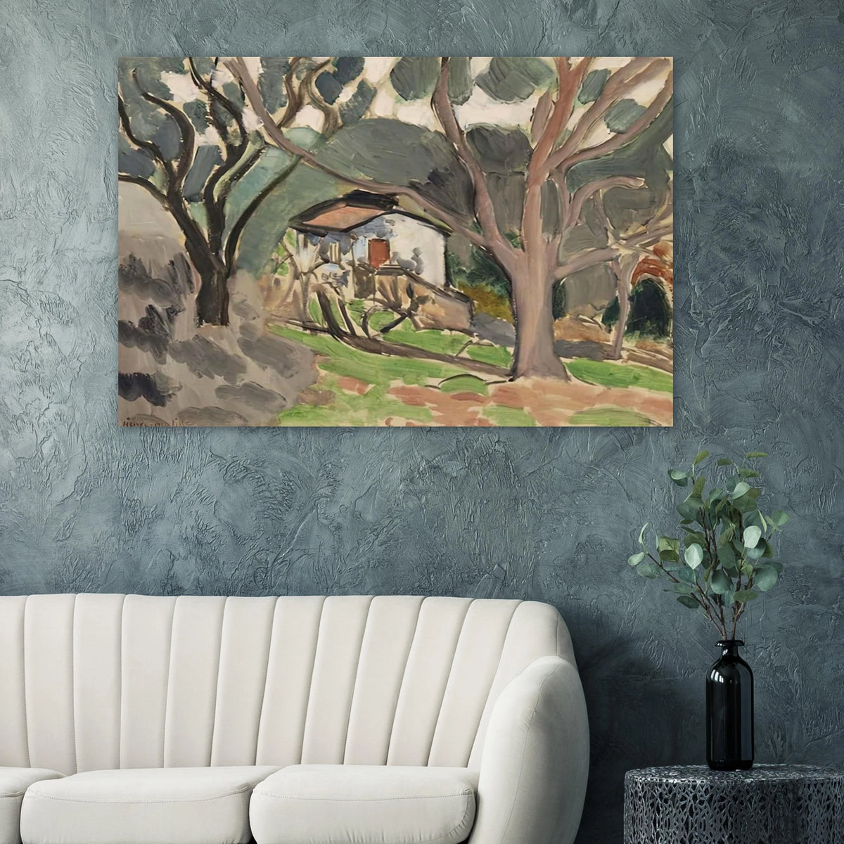 LA MAISONNETTE 1919 Poster | Henri Matisse Poster | Henri Matisse Print