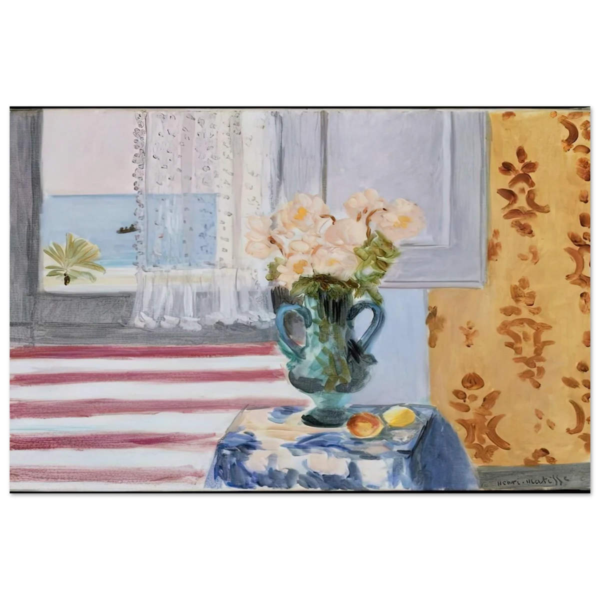 VASE OF FLOWERS 1924 Poster | Henri Matisse Poster | Henri Matisse Print