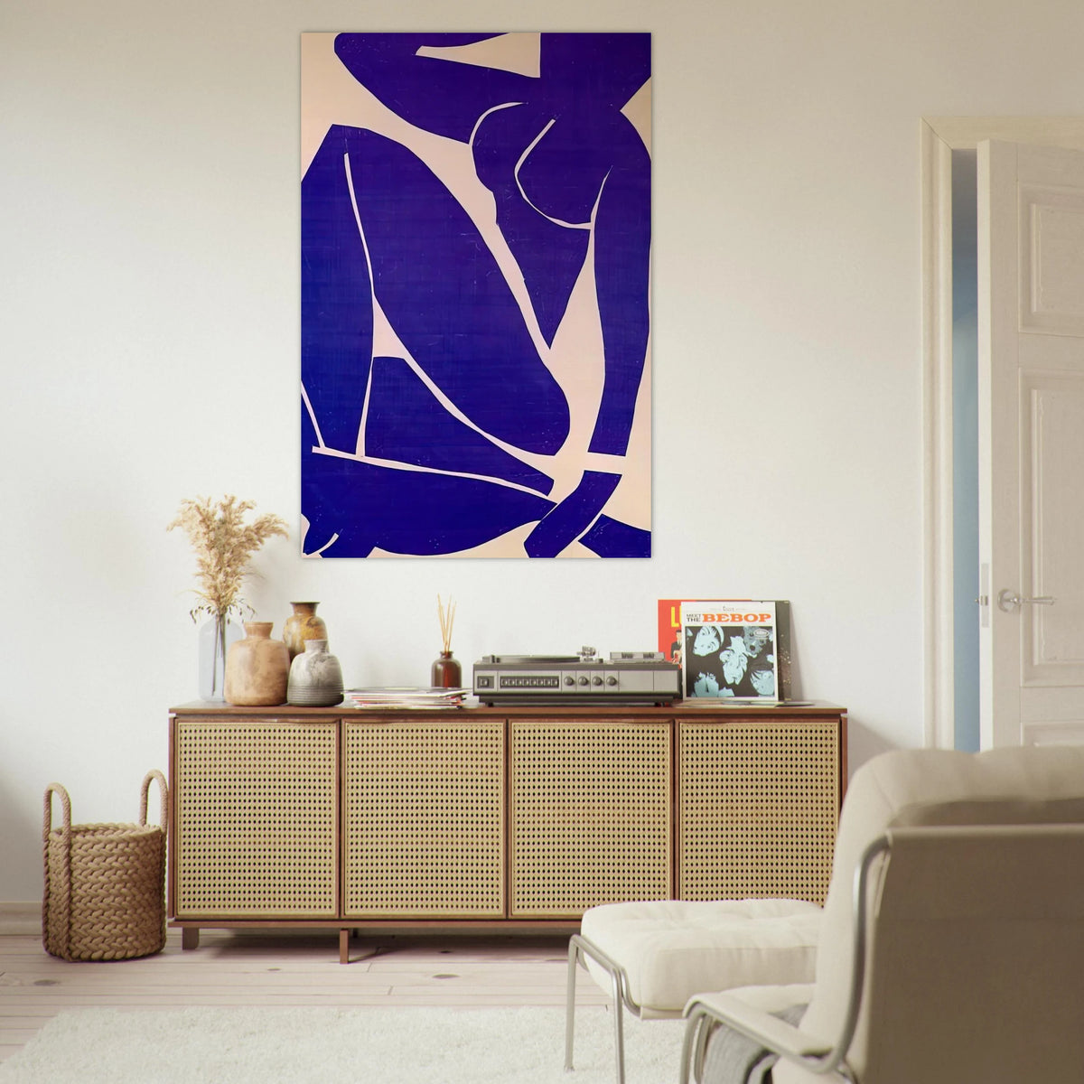 BLUE NUDE III 1952 Poster | Henri Matisse Poster | Henri Matisse Print