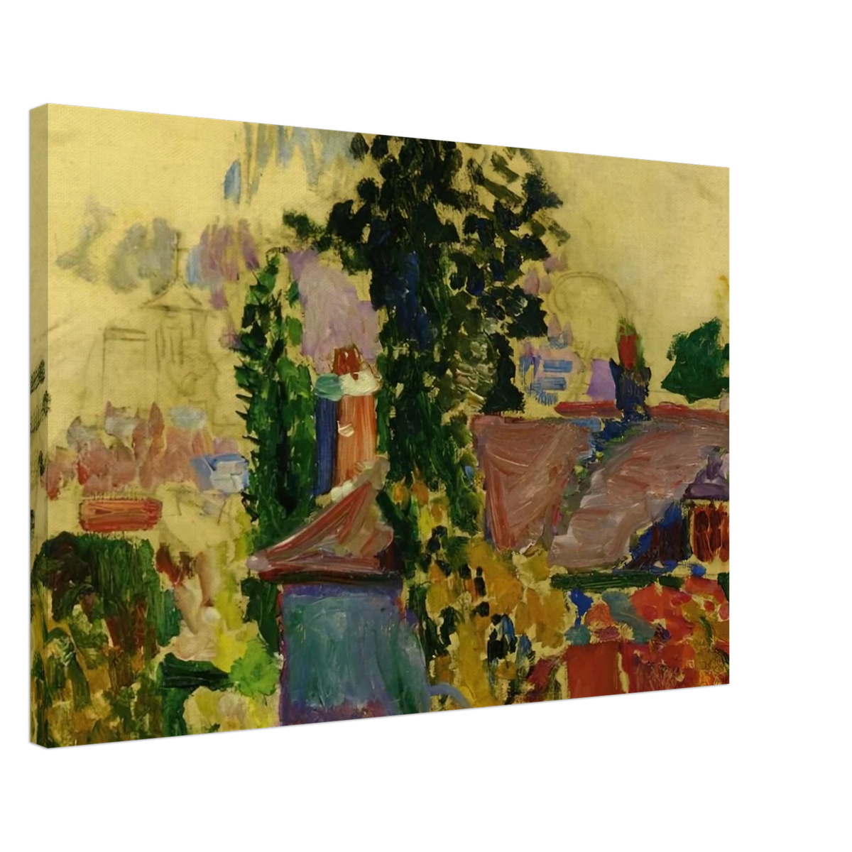 LANDSCAPE 1904 Canvas | Henri Matisse Canvas | Henri Matisse Print