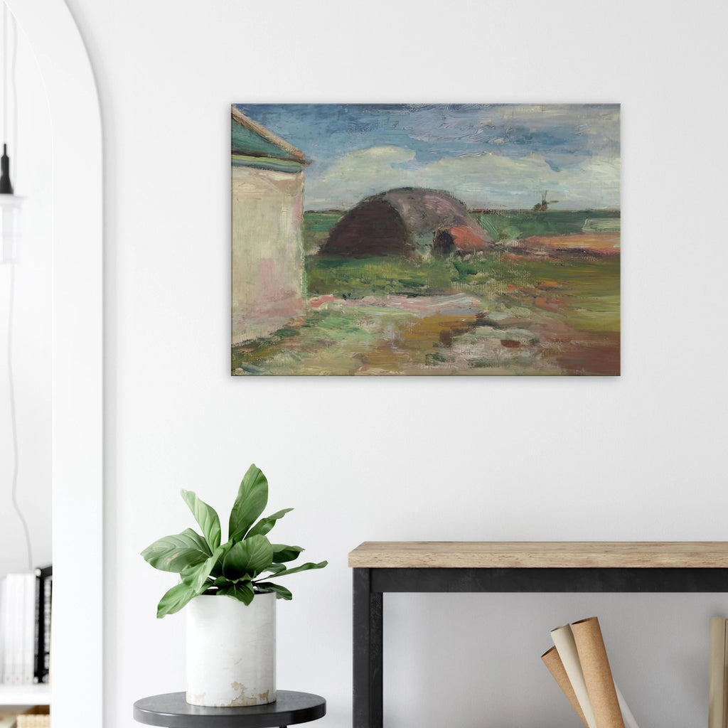 PAYSAGE DE BRETAGNE 1896 Canvas | Henri Matisse Canvas | Henri Matisse Print
