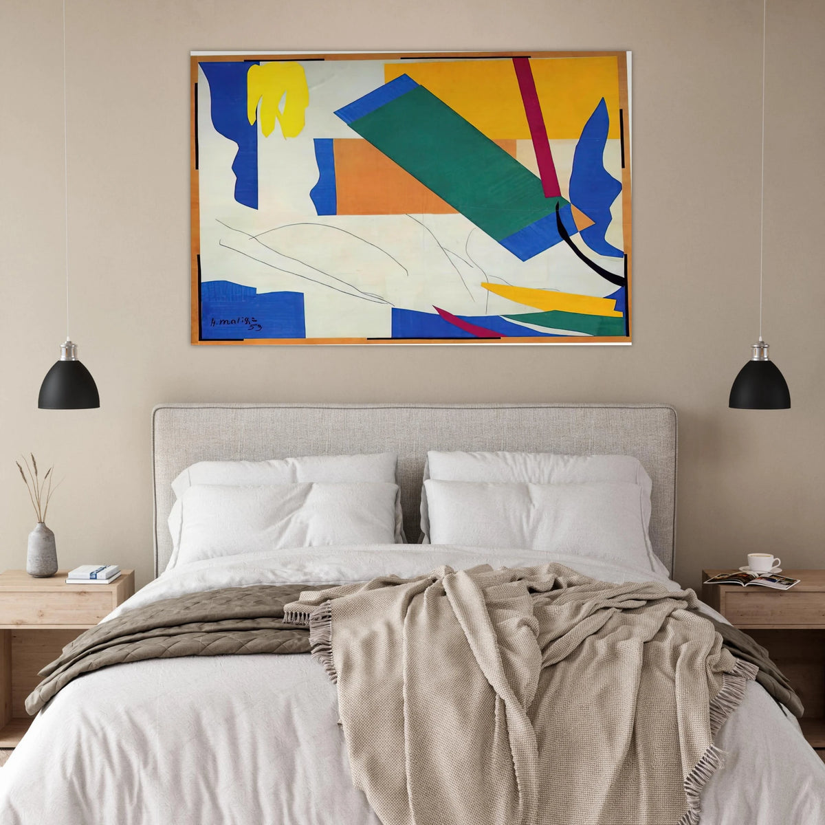 MEMORY OF OCEANIA Poster | Henri Matisse Poster | Henri Matisse Print