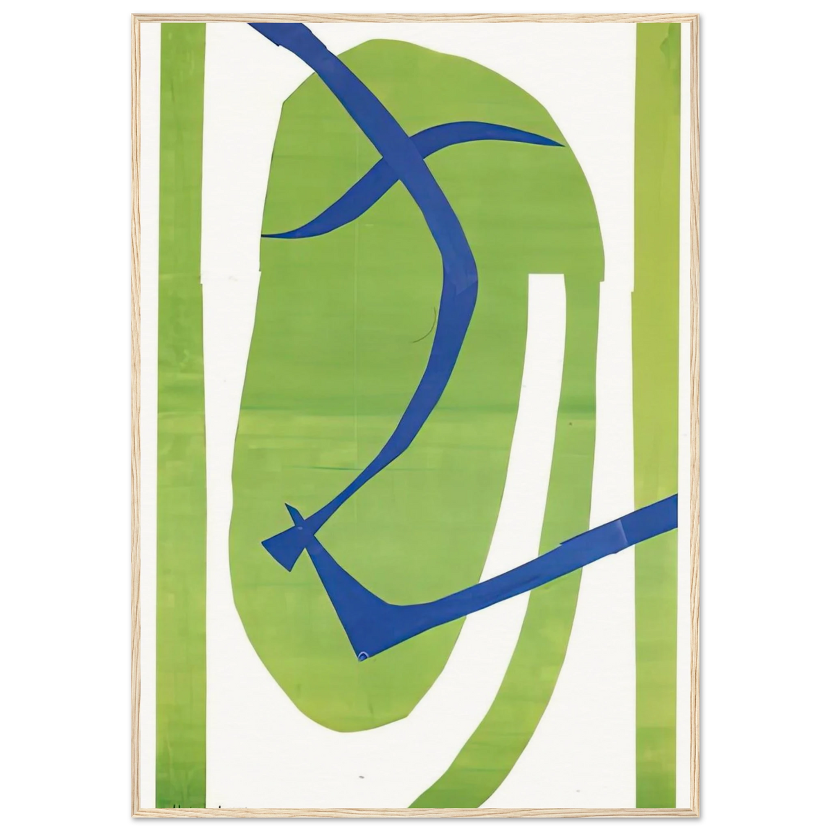 JAPANESE MASK 1950 Framed Poster | Henri Matisse Framed Prints Wall Art | Henri Matisse Print