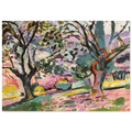 OLIVE TREES AT COLLIOURE 1906 Poster | Henri Matisse Poster | Henri Matisse Print