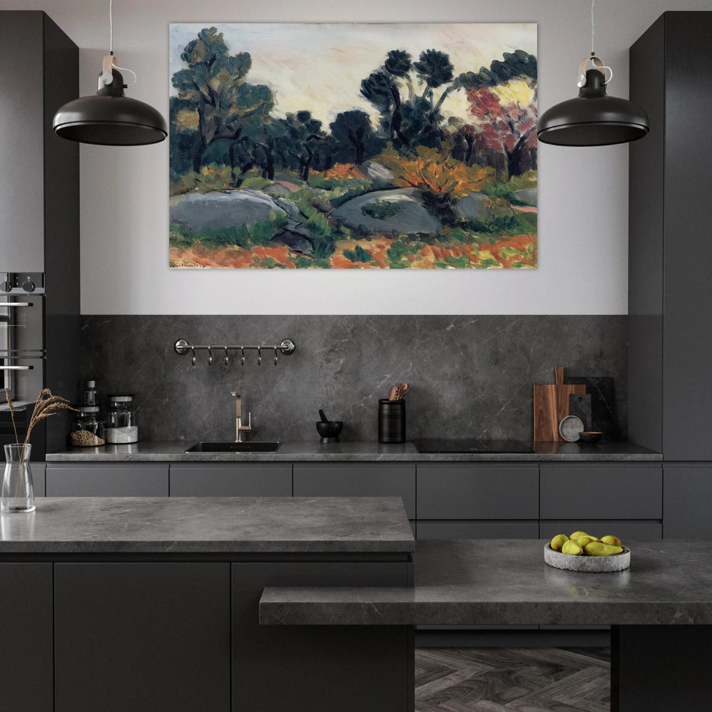 LANDSCAPE 3 Poster | Henri Matisse Poster | Henri Matisse Print