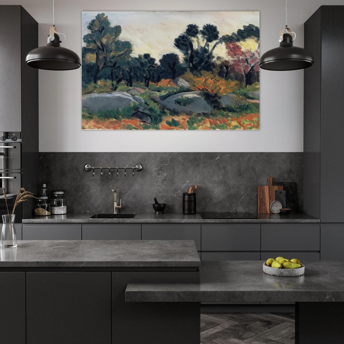 LANDSCAPE 3 Poster | Henri Matisse Poster | Henri Matisse Print