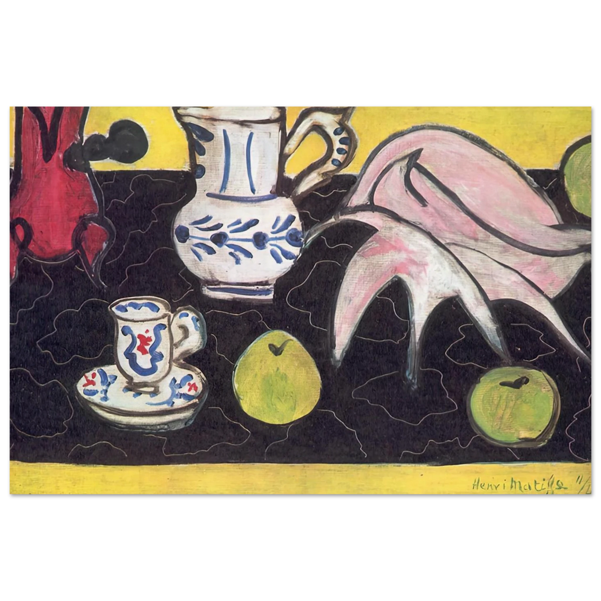 STILL LIFE WITH A SHELL 1940 Poster | Henri Matisse Poster | Henri Matisse Print