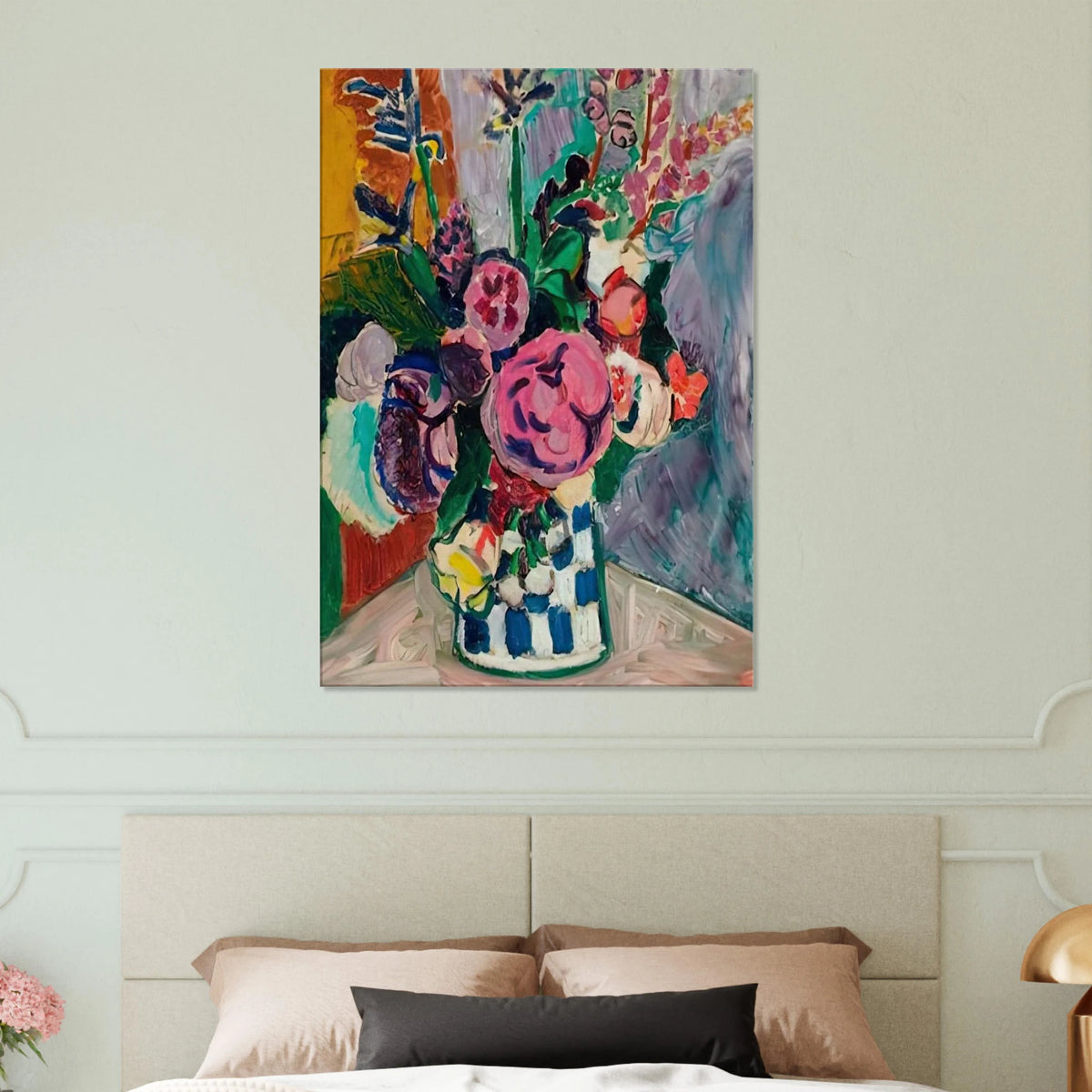 LES PIVOINES 1907 Canvas | Henri Matisse Canvas | Henri Matisse Print