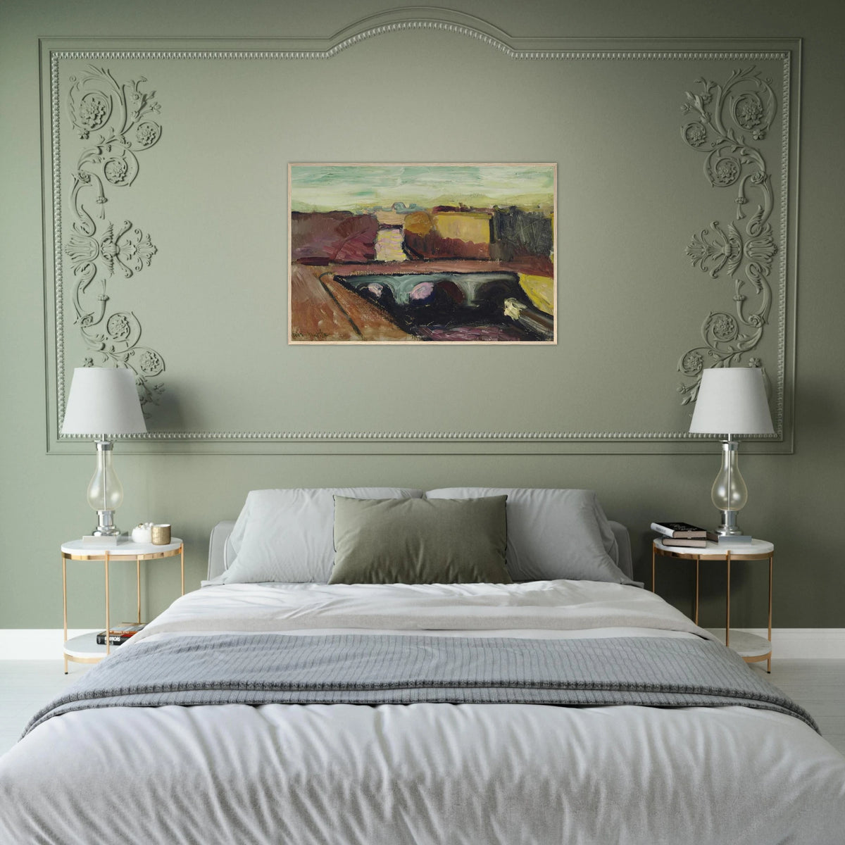 VUE DE LA SEINE LE PONT SAINT MICHEL 1904 Framed Poster | Henri Matisse Framed Prints Wall Art | Henri Matisse Print