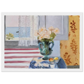 VASE OF FLOWERS 1924 Framed Poster | Henri Matisse Framed Prints Wall Art | Henri Matisse Print