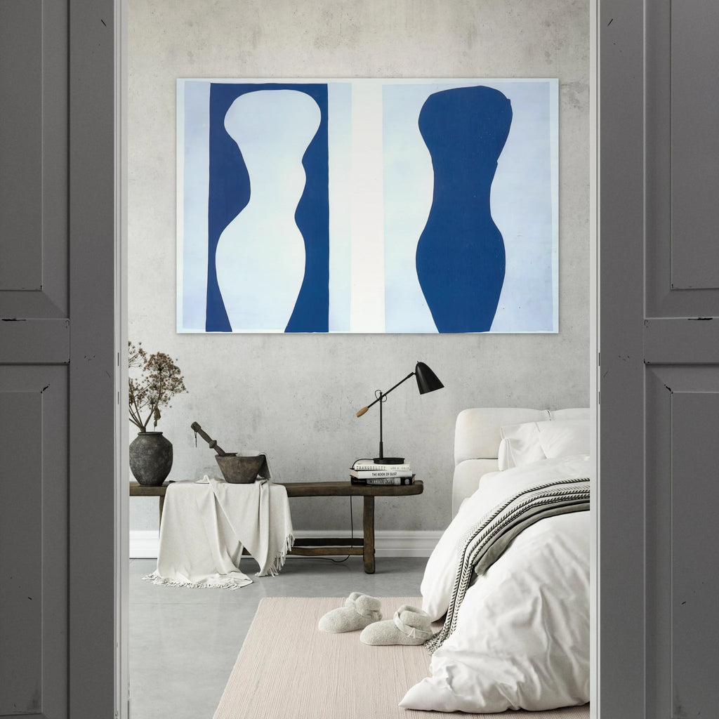 WHITE TORSO AND BLUE TORSO 1944 Poster | Henri Matisse Poster | Henri Matisse Print