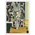 BOUQUET DE FLEURS POUR LE QUATORZE JUILLET 1919 Framed Poster | Henri Matisse Framed Prints Wall Art | Henri Matisse Print
