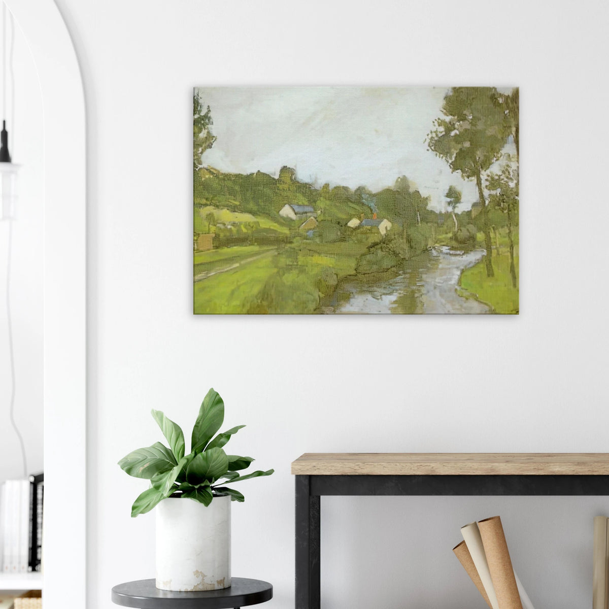 LANDSCAPE LESQUIELLES ST GERMAIN 1903 Canvas | Henri Matisse Canvas | Henri Matisse Print