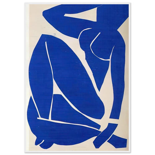 BLUE NUDE Framed Poster | Henri Matisse Framed Prints Wall Art | Henri Matisse Print