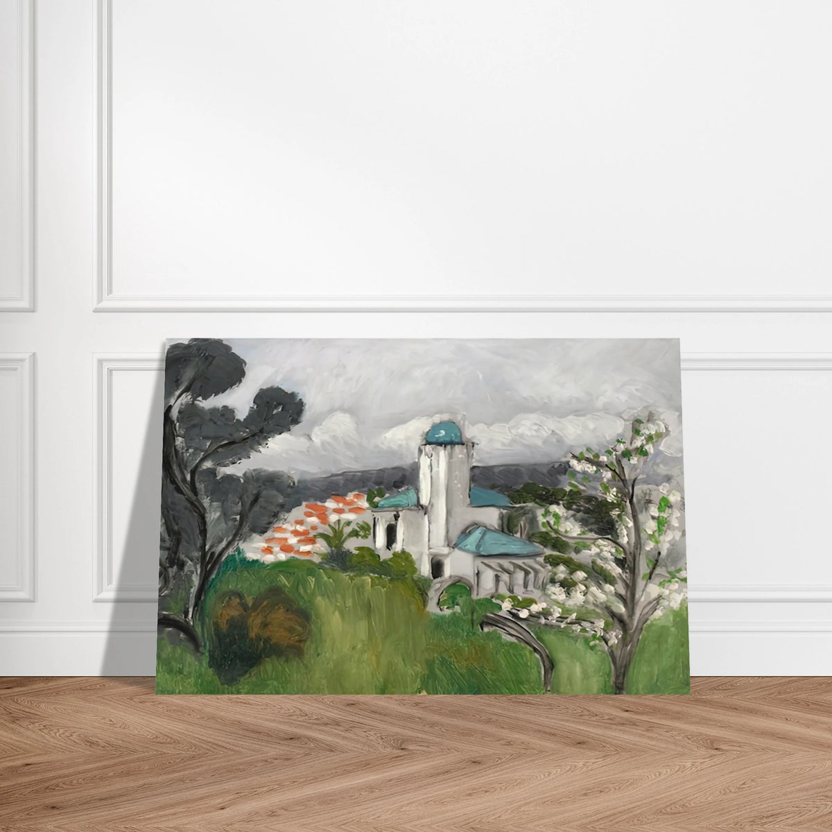 LA VILLA BLEUE 1918 Poster | Henri Matisse Poster | Henri Matisse Print