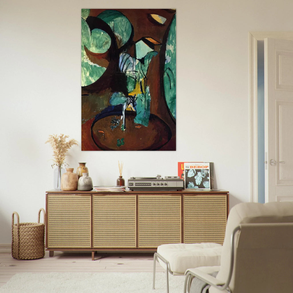 GARDEN AT ISSY Poster | Henri Matisse Poster | Henri Matisse Print