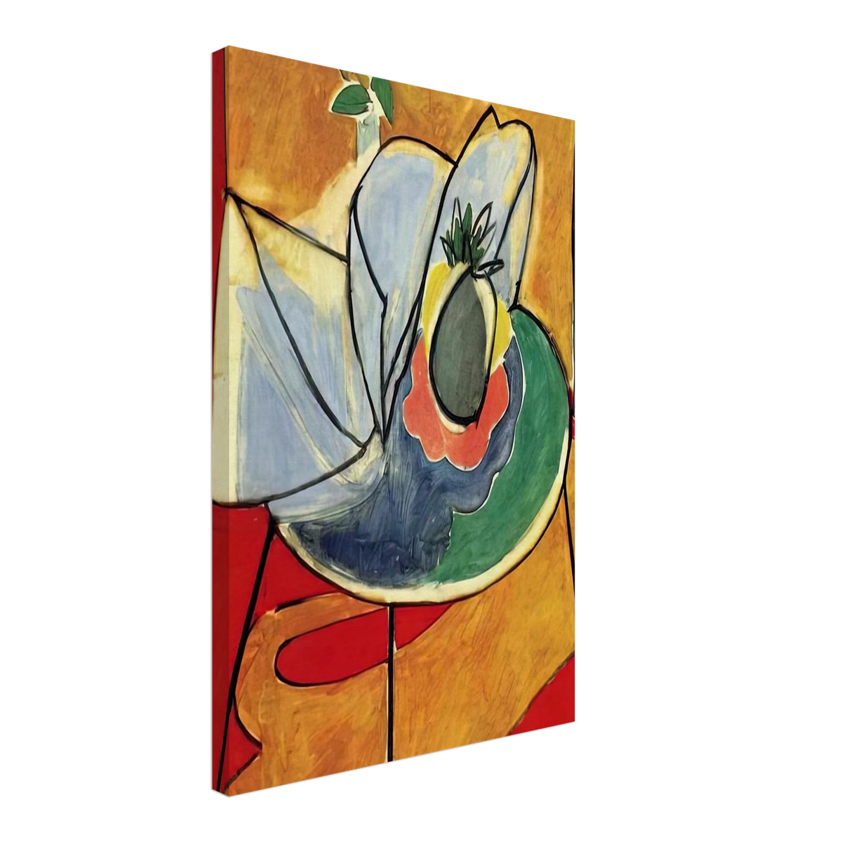 THE PINAPPLE 1948 Canvas | Henri Matisse Canvas | Henri Matisse Print