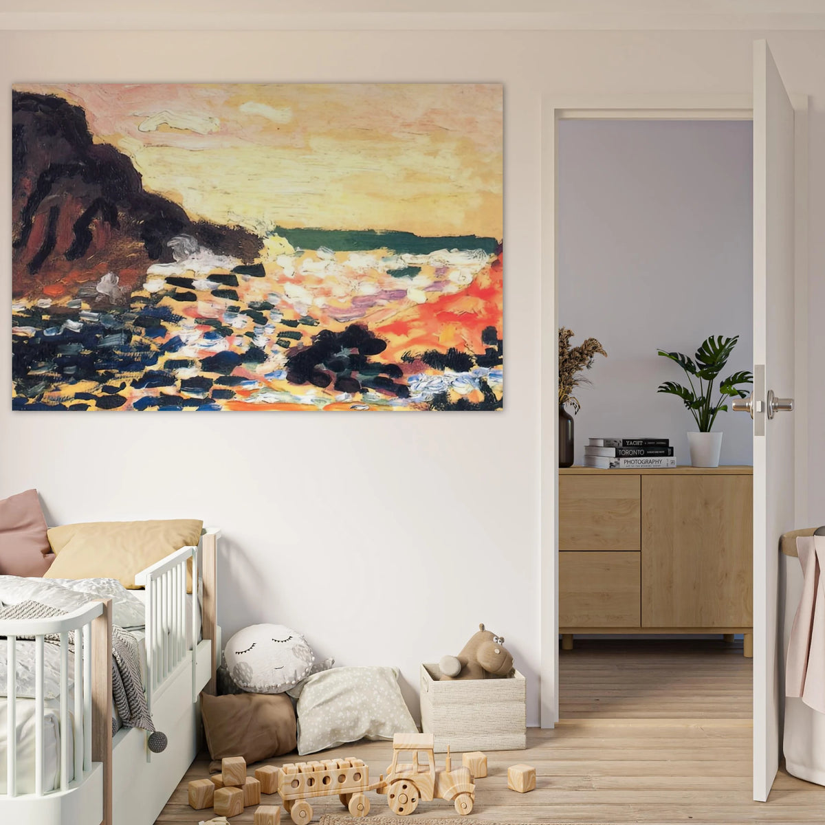SEASCAPE 1906 Poster | Henri Matisse Poster | Henri Matisse Print