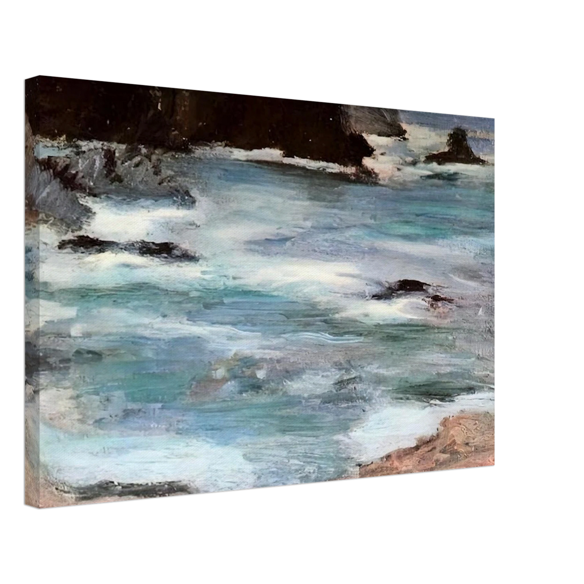 ROCHERS A BELLE ILE 1896 0 Canvas | Henri Matisse Canvas | Henri Matisse Print