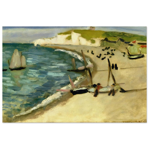 AHT AMONT CLIFFS AT ETRETAT 1920 Poster | Henri Matisse Poster | Henri Matisse Print