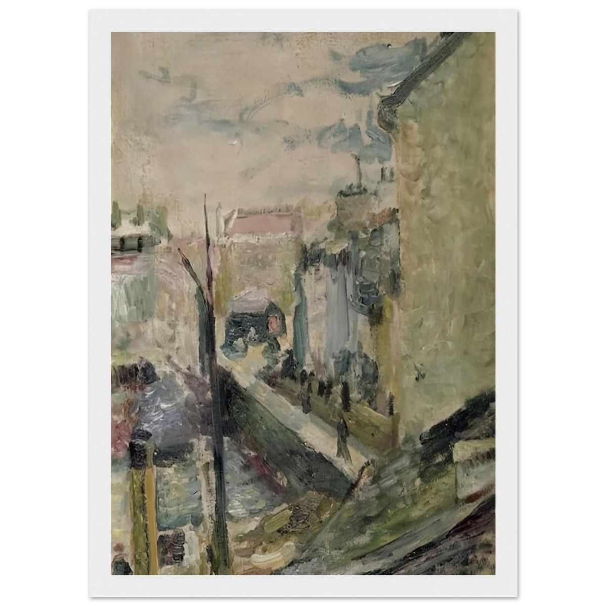 BELLE ILE Framed Poster | Henri Matisse Framed Prints Wall Art | Henri Matisse Print