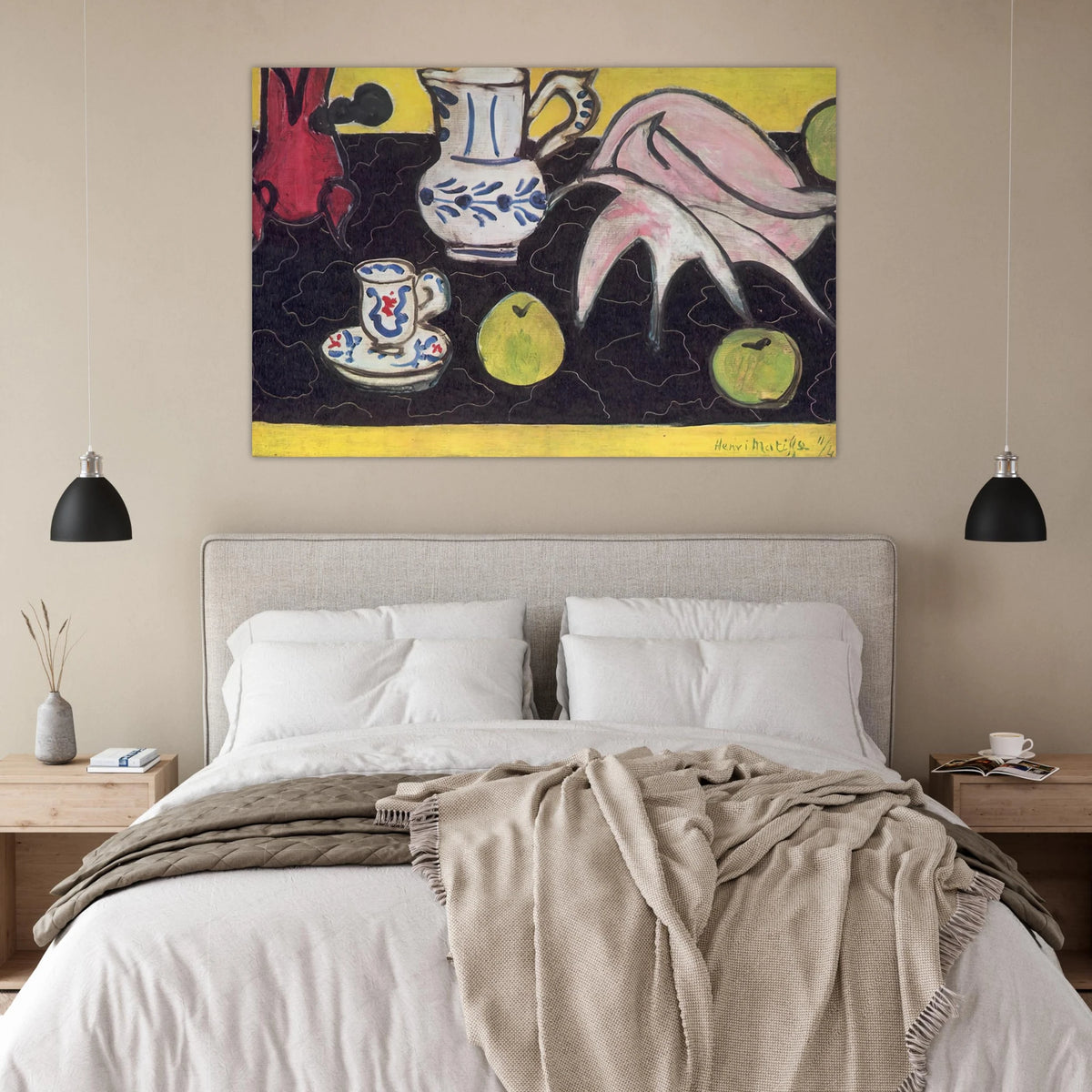 STILL LIFE WITH A SHELL 1940 Poster | Henri Matisse Poster | Henri Matisse Print