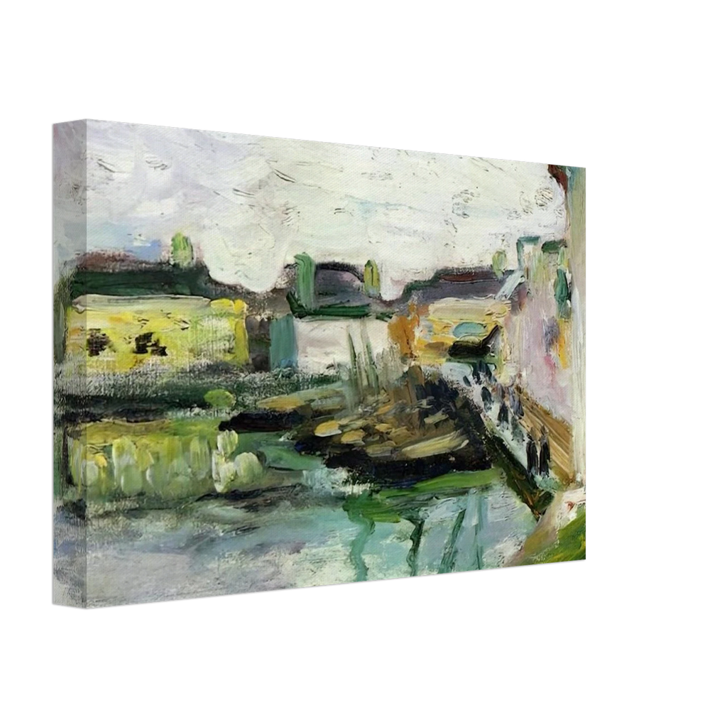 THE PORT OF PALAIS BELLE ILE 1896 Canvas | Henri Matisse Canvas | Henri Matisse Print