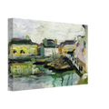THE PORT OF PALAIS BELLE ILE 1896 Canvas | Henri Matisse Canvas | Henri Matisse Print
