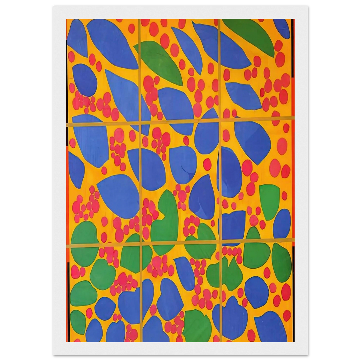NOT IDENTIFIED 5 Framed Poster | Henri Matisse Framed Prints Wall Art | Henri Matisse Print