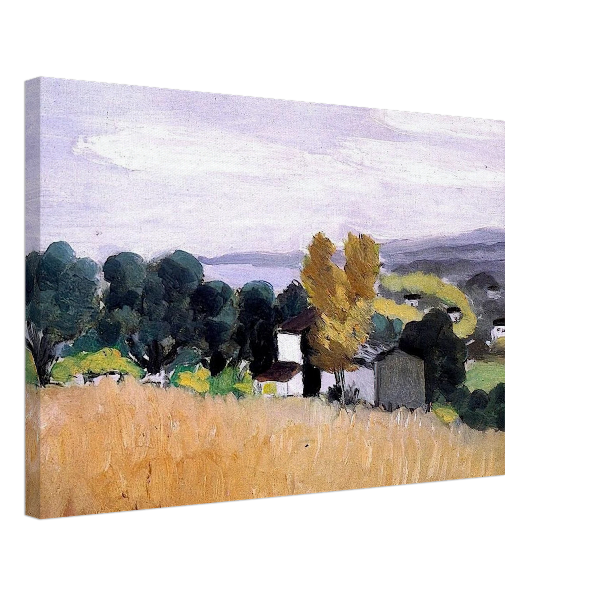 AUTUMN IN CAGNES 1918 Canvas | Henri Matisse Canvas | Henri Matisse Print