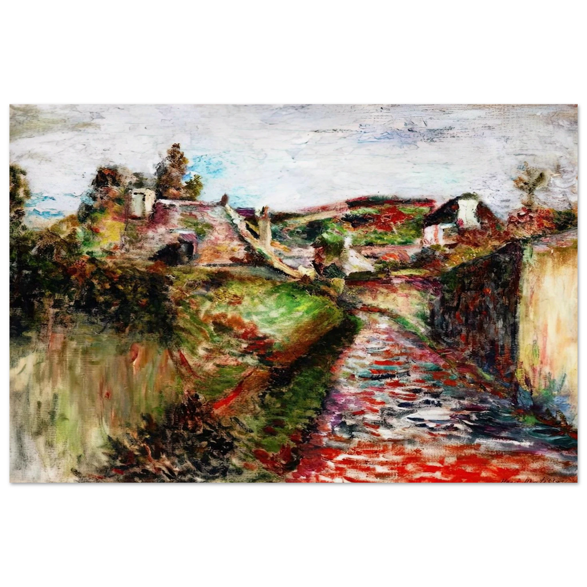 VIEW OF BELLE ILE 1897 Poster | Henri Matisse Poster | Henri Matisse Print