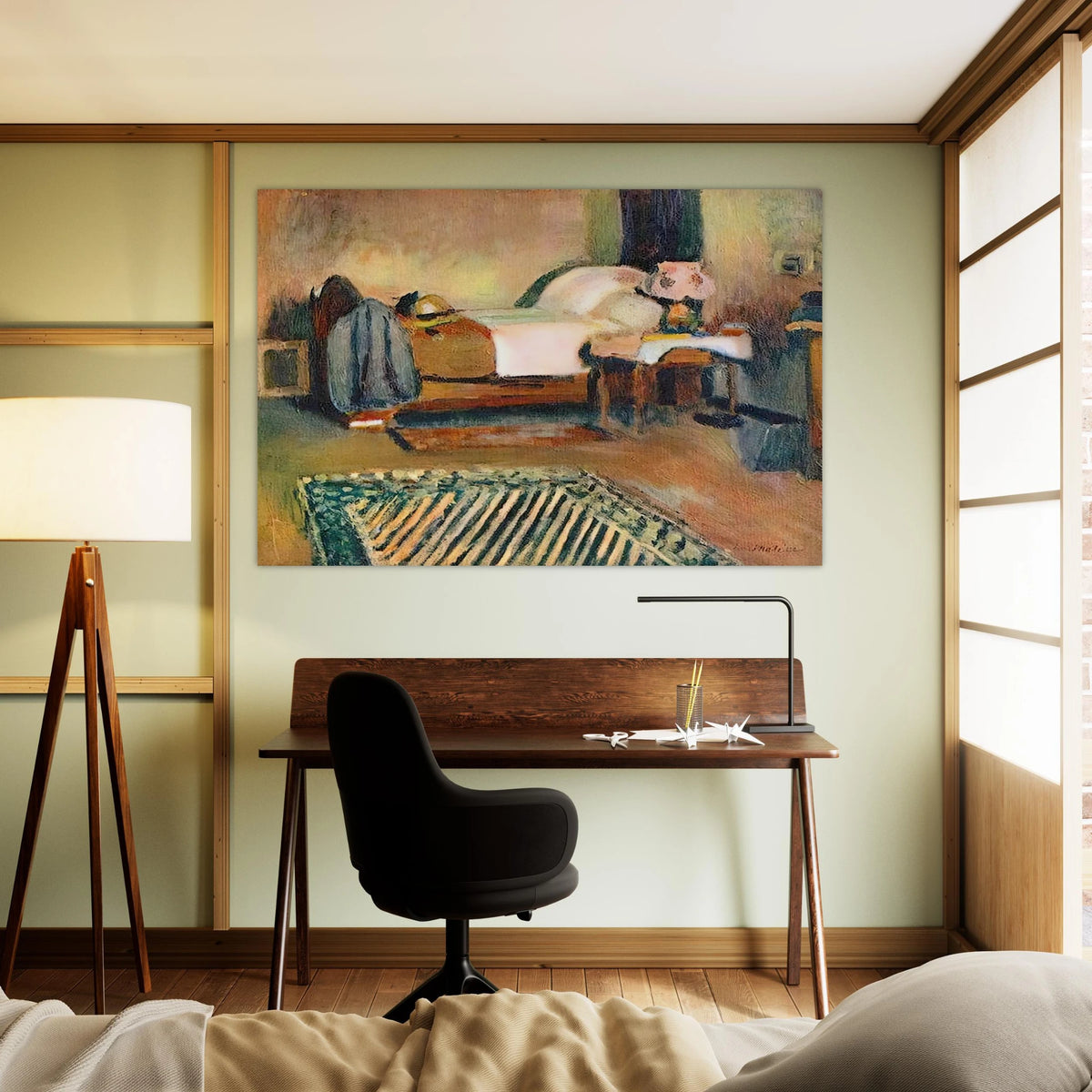 MY ROOM IN AJACCIO 1889 Poster | Henri Matisse Poster | Henri Matisse Print