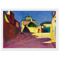 UNE RUE A ARCUEIL 1904 Framed Poster | Henri Matisse Framed Prints Wall Art | Henri Matisse Print