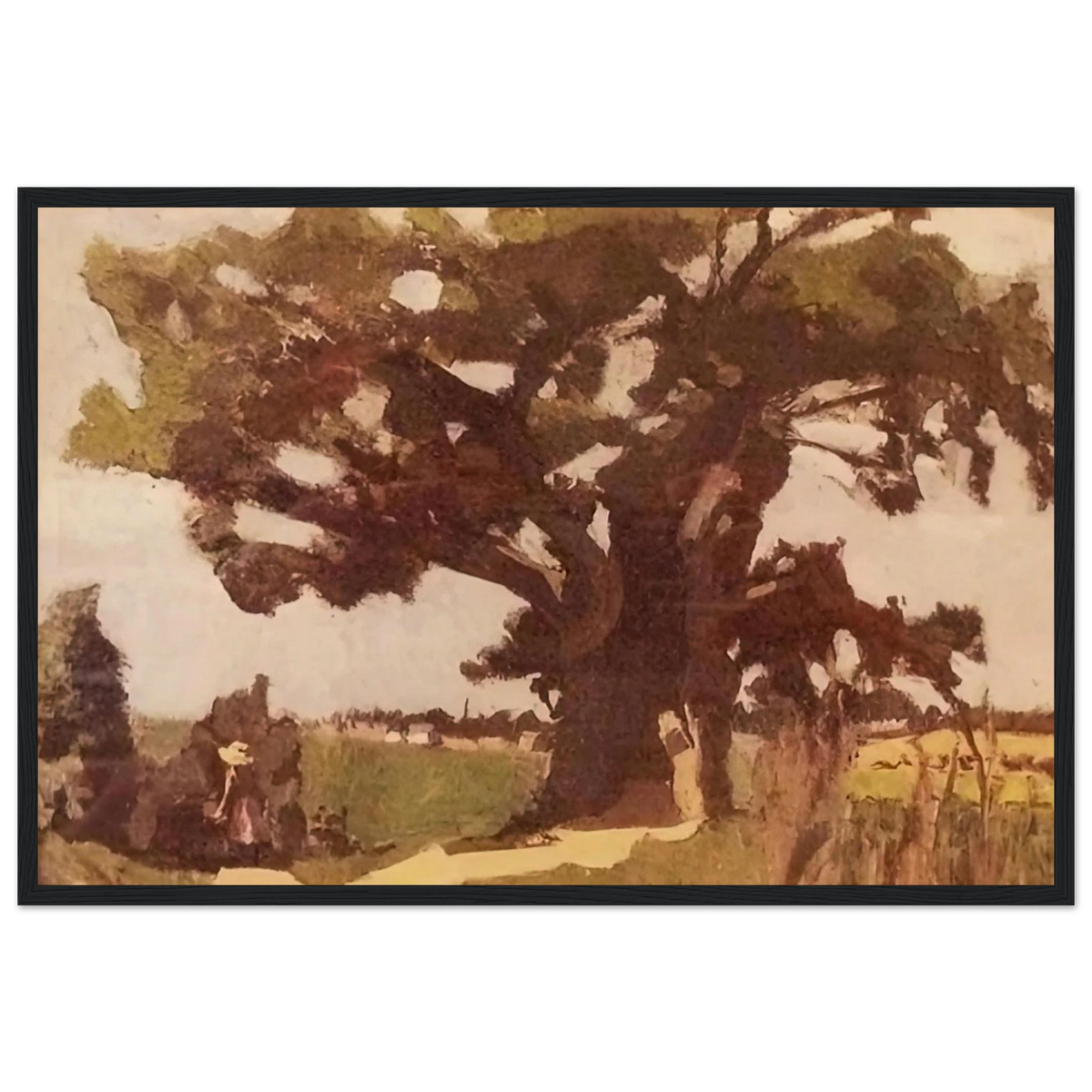 BLASTED OAK BOHAIN 1903 Framed Poster | Henri Matisse Framed Prints Wall Art | Henri Matisse Print