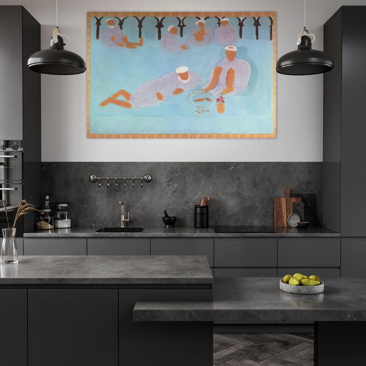 MOROCCAN CAF 1913 Poster | Henri Matisse Poster | Henri Matisse Print