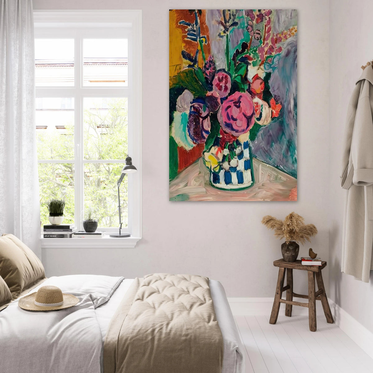 LES PIVOINES 1907 Poster | Henri Matisse Poster | Henri Matisse Print