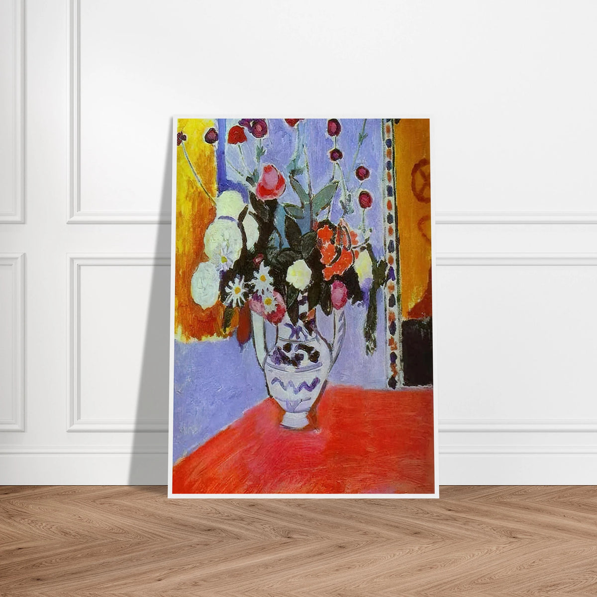 A BUNCH OF FLOWERS 1907 Framed Poster | Henri Matisse Framed Prints Wall Art | Henri Matisse Print