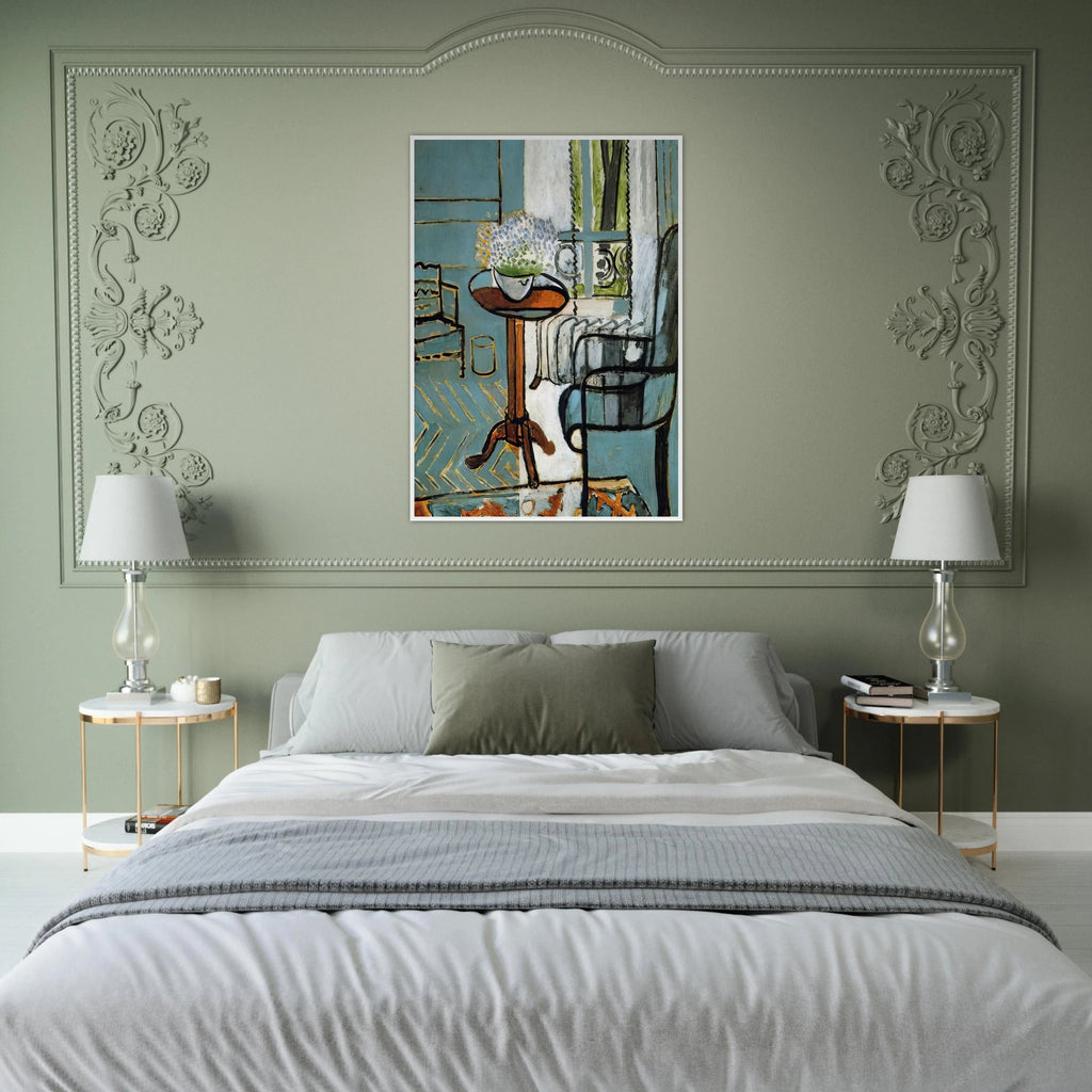 THE WINDOW 1916 Framed Poster | Henri Matisse Framed Prints Wall Art | Henri Matisse Print