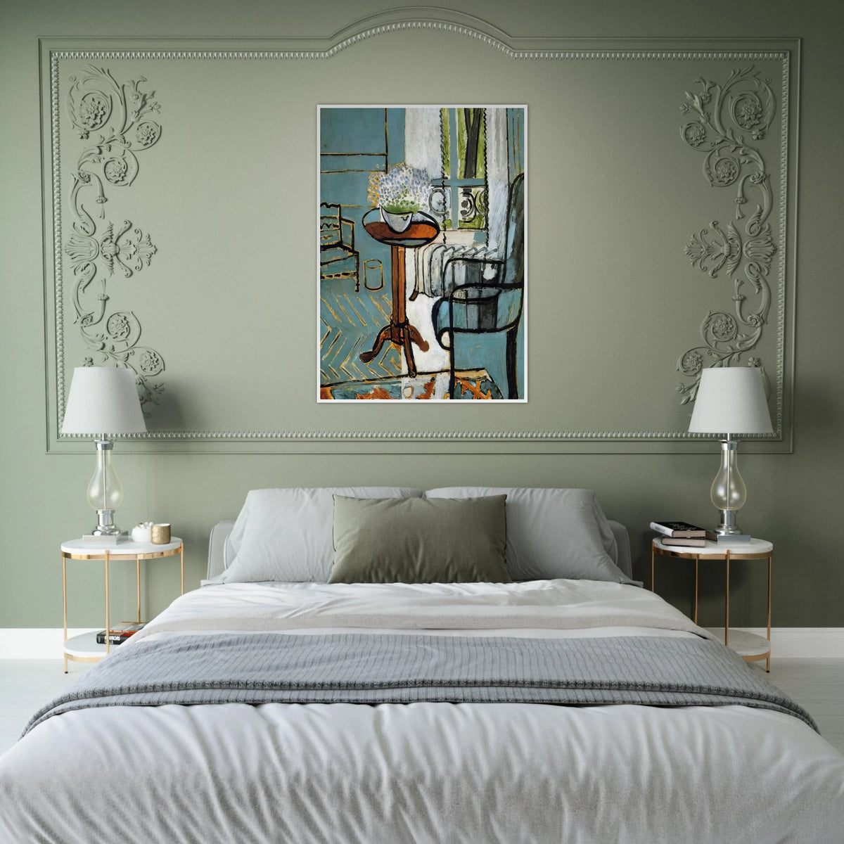 THE WINDOW 1916 Framed Poster | Henri Matisse Framed Prints Wall Art | Henri Matisse Print