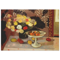 STILL LIFE BOUQUET AND COMPOTIER 1925 Poster | Henri Matisse Poster | Henri Matisse Print