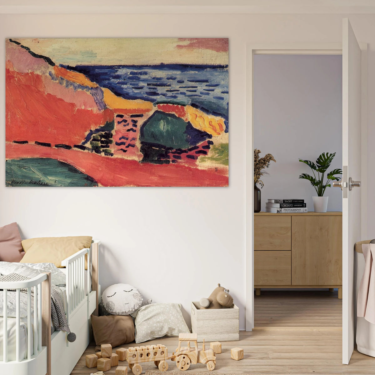 LA MOULADE COLLIOURE IN THE SUMMER 1905 Poster | Henri Matisse Poster | Henri Matisse Print