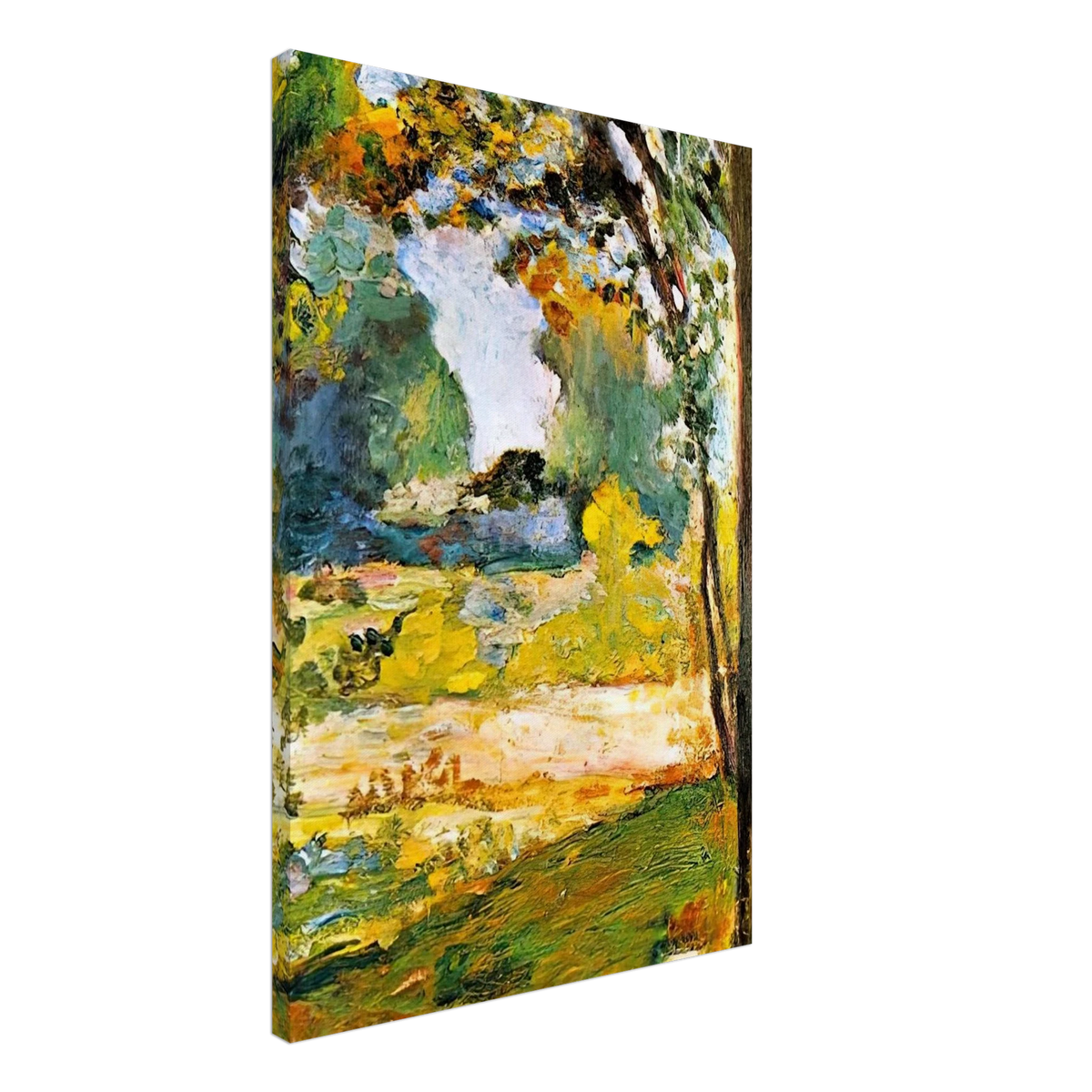 TOULOUSE LANDSCAPE 1898 Canvas | Henri Matisse Canvas | Henri Matisse Print